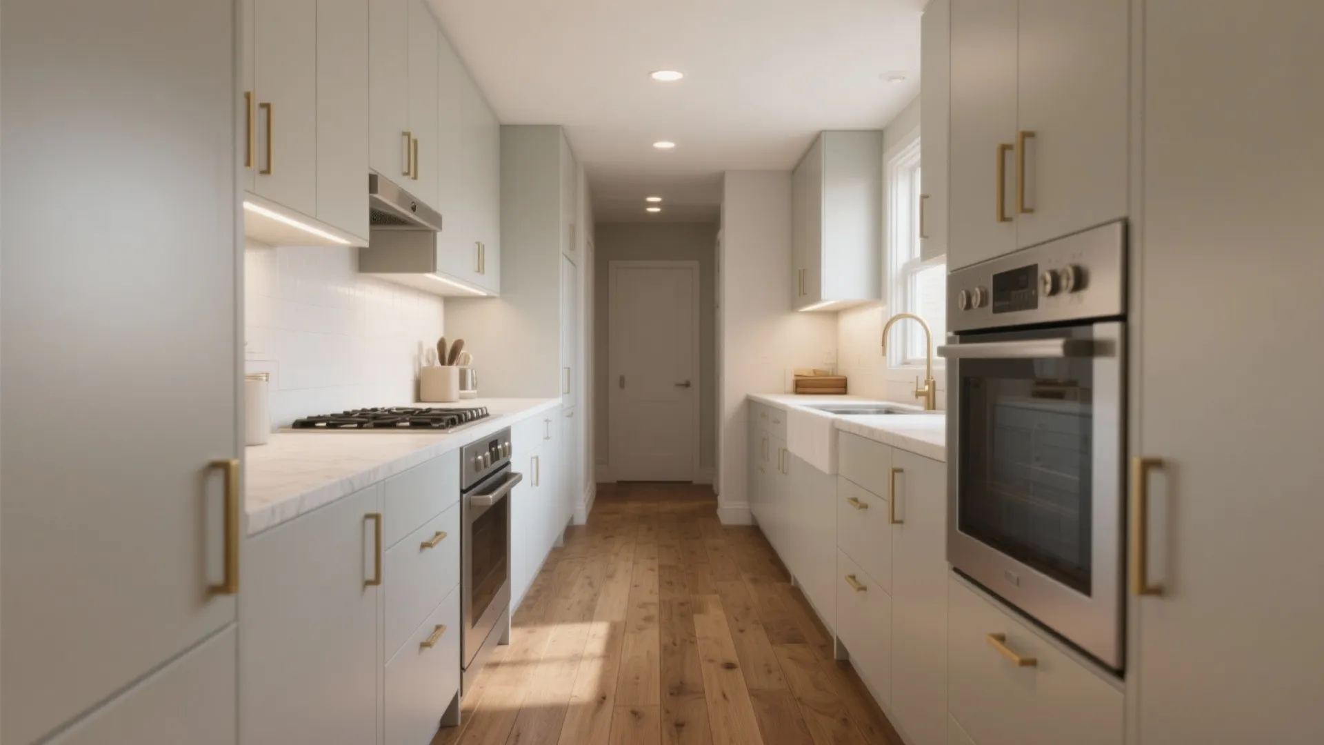 Small Kitchen with Wood Floors: Maximizing Style & Function: 1 Minute to Transform Your Small Kitchen with Wood Floors