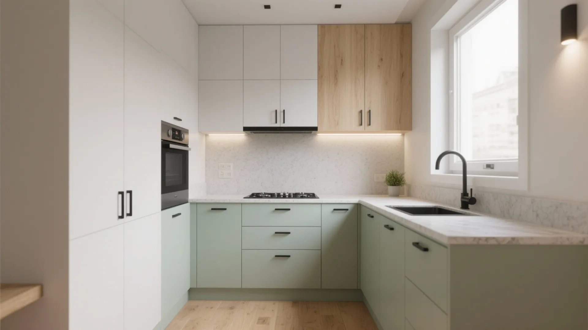 Cost of Kitchen Cabinets for Small Kitchen: Budget Smartly: 1 Minute to Estimate Your Small Kitchen Cabinet Expenses