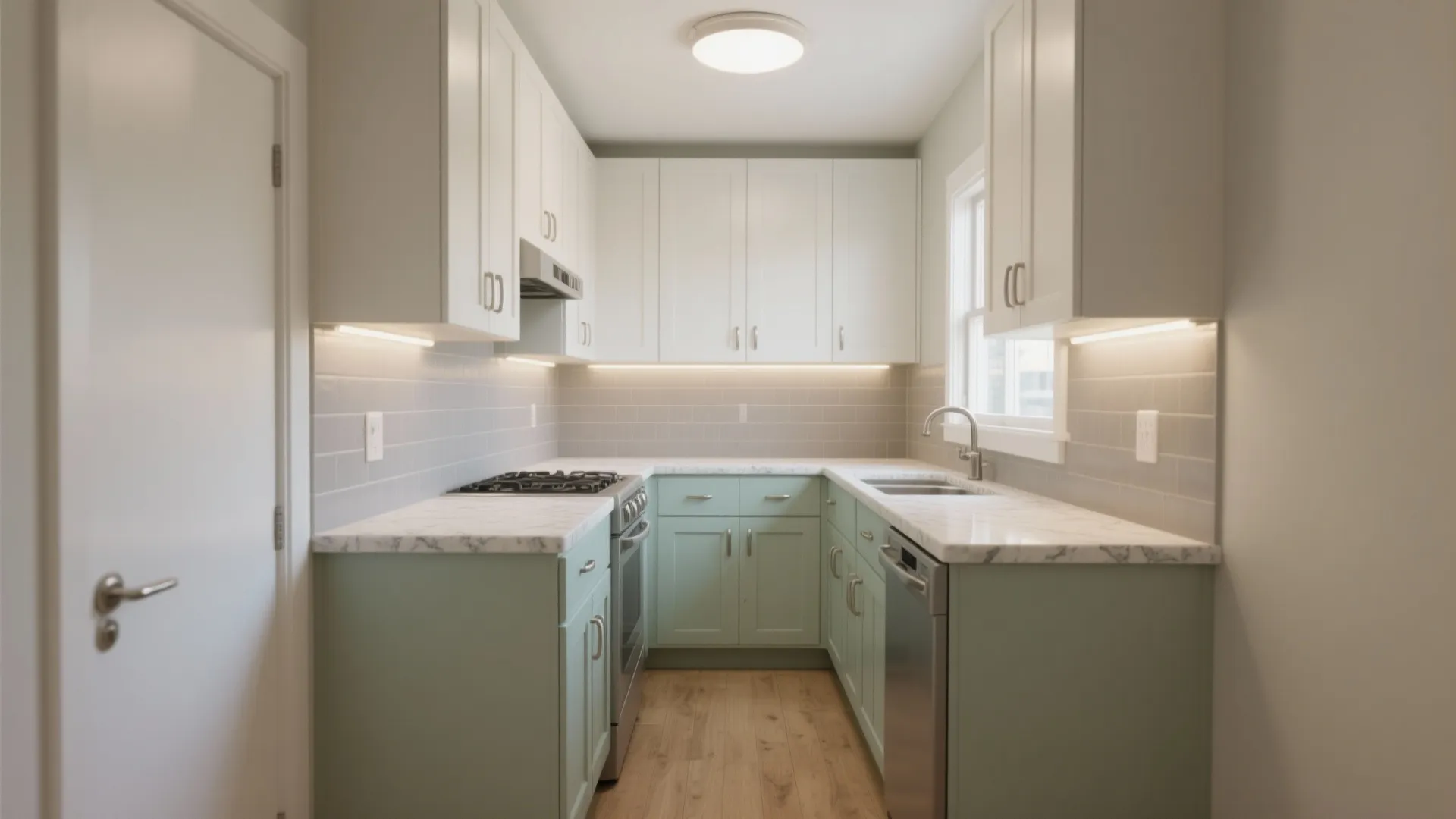 Best Color for Kitchen Cabinets in Small Kitchen: Designer Tips: 1 Minute to Choose the Right Kitchen Cabinet Color for Small Spaces