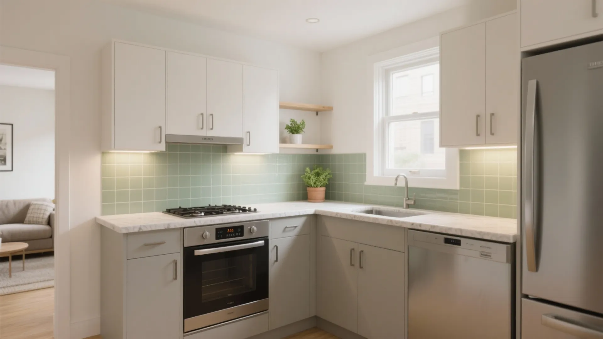 Type of Kitchen in a Small Apartment: A Practical Guide: Fast-Track Guide to Stylish, Space-Saving Kitchen Designs