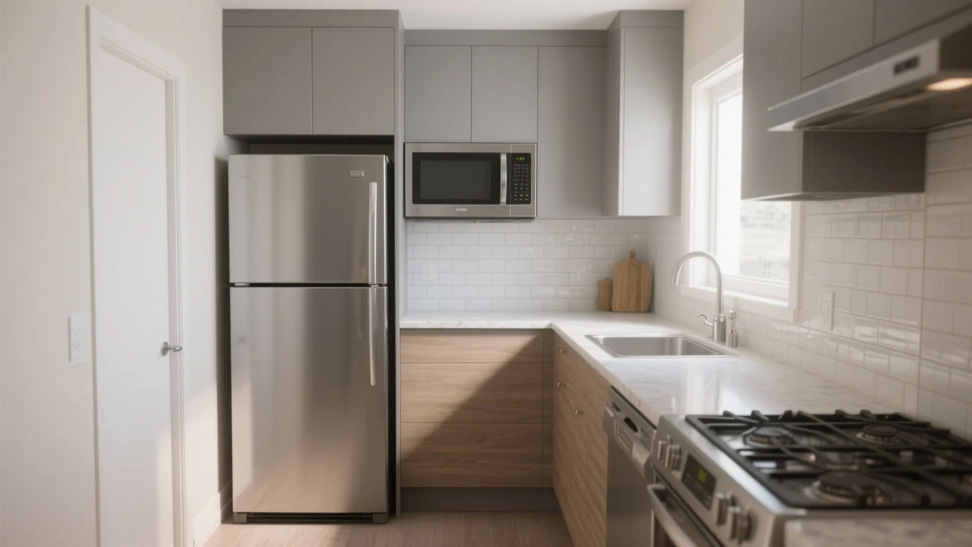Where to Put a Microwave in a Small Kitchen: Smart Placement Ideas: Fast-Track Guide to Microwave Placement for Tiny Kitchens