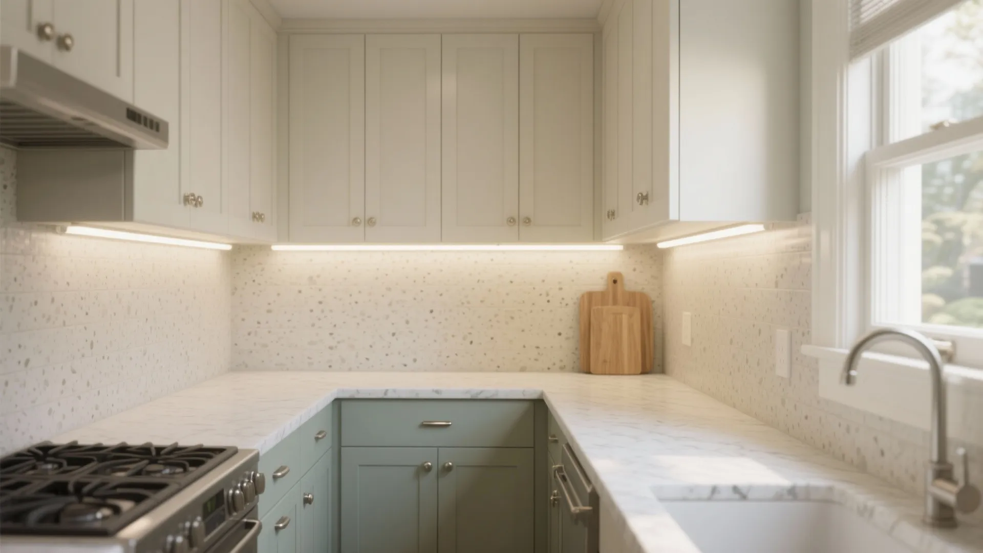 Best Color for Kitchen Cabinets in Small Kitchen: Space-Enhancing Picks: 1 Minute to Choose the Perfect Kitchen Cabinet Color for Small Spaces