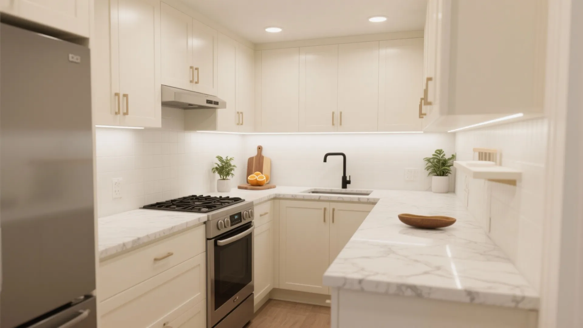 Photos of Small Kitchen Remodels: Inspiration for Every Budget: Fast-Track Your Kitchen Makeover with Visual Inspiration in 1 Minute