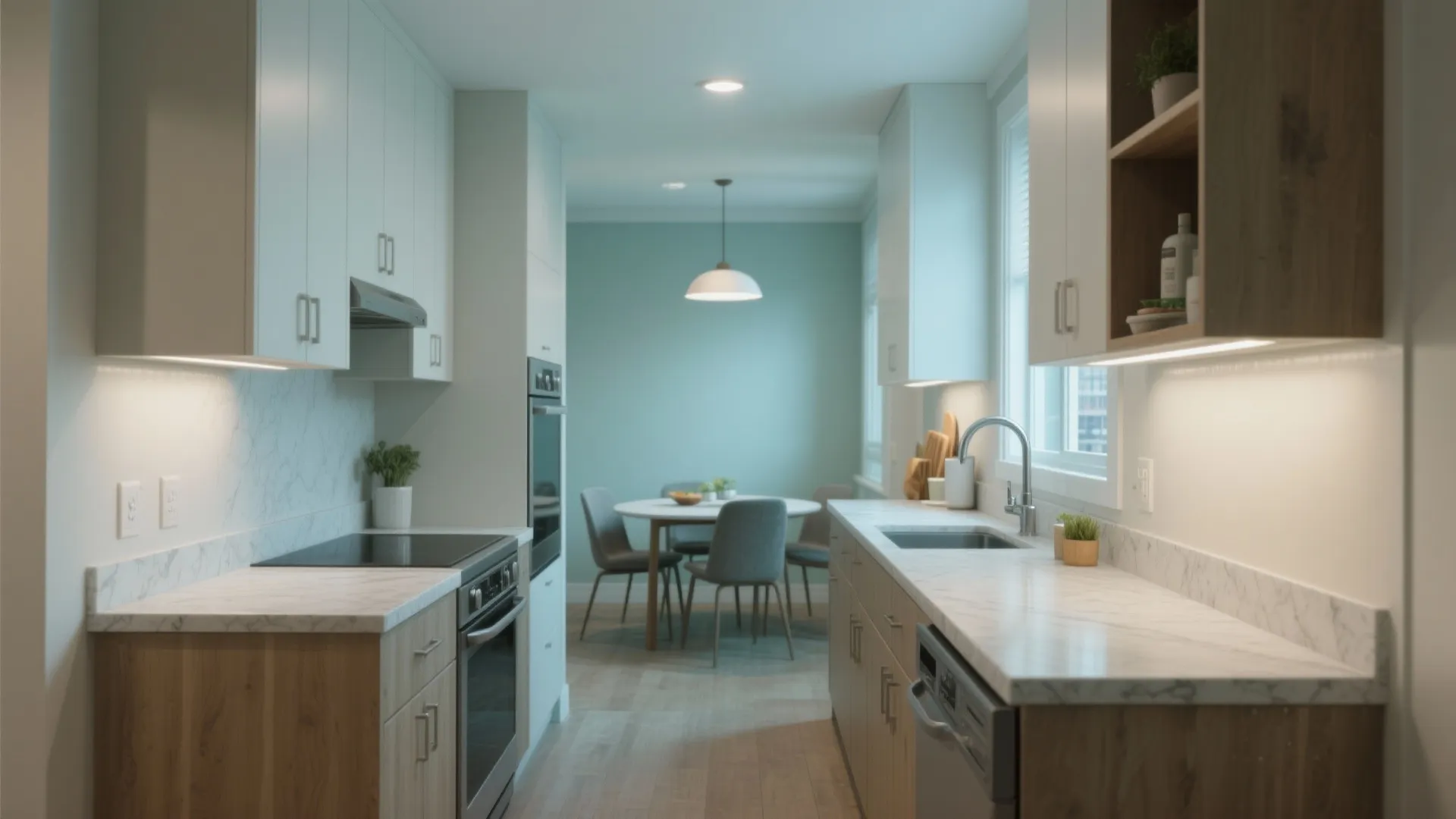 Type of Kitchen in a Small Apartment: Your Complete Guide: 1 Minute to Discover Brilliant Small Apartment Kitchen Ideas