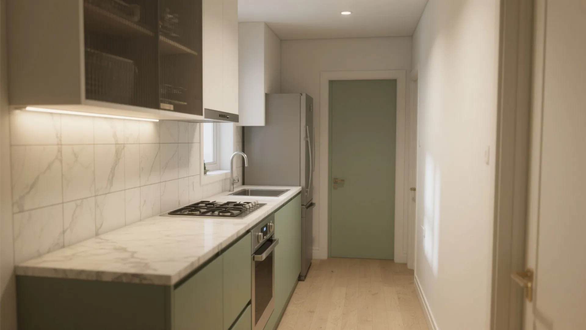 Small Kitchen Size in Feet: Essential Guide for Efficient Design: 1 Minute to Understand Small Kitchen Dimensions and Optimization