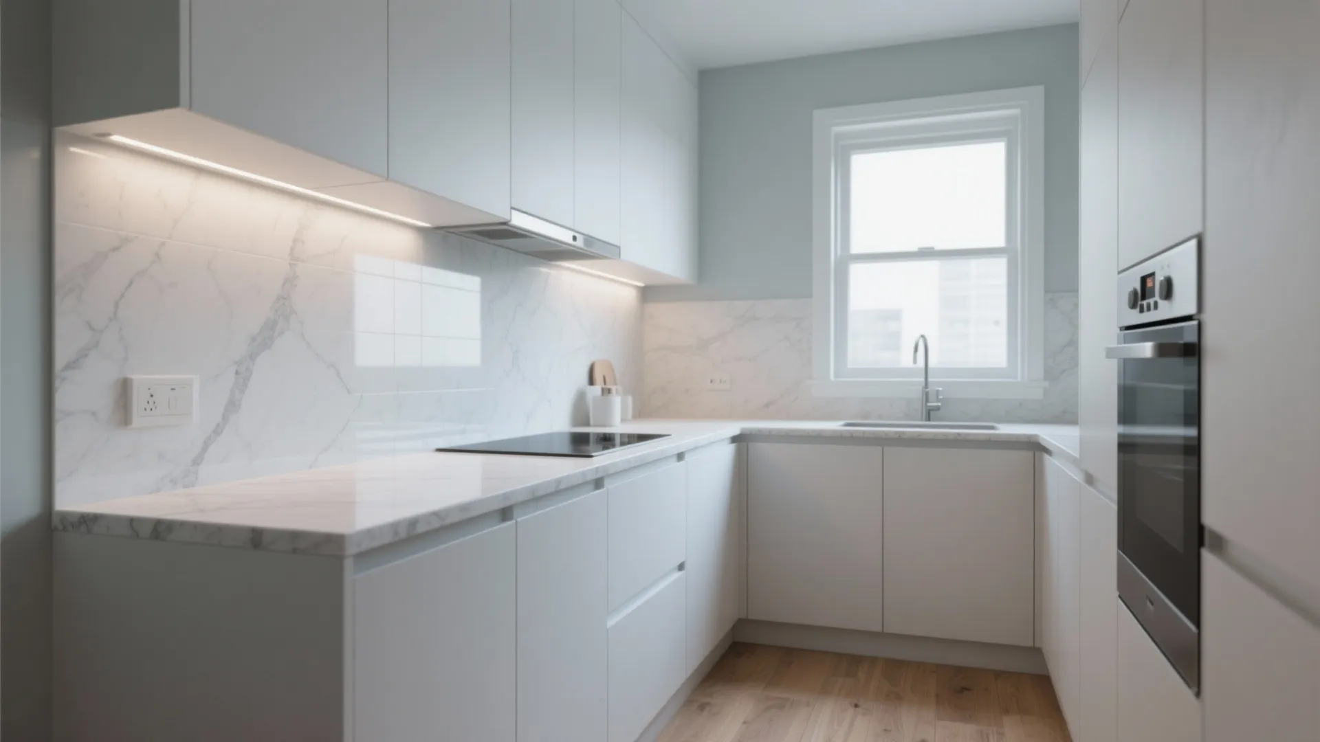 Best Countertop Color for Small Kitchen: Make It Feel Bigger Instantly: 1 Minute to Discover Which Countertop Color Amplifies Small Kitchens