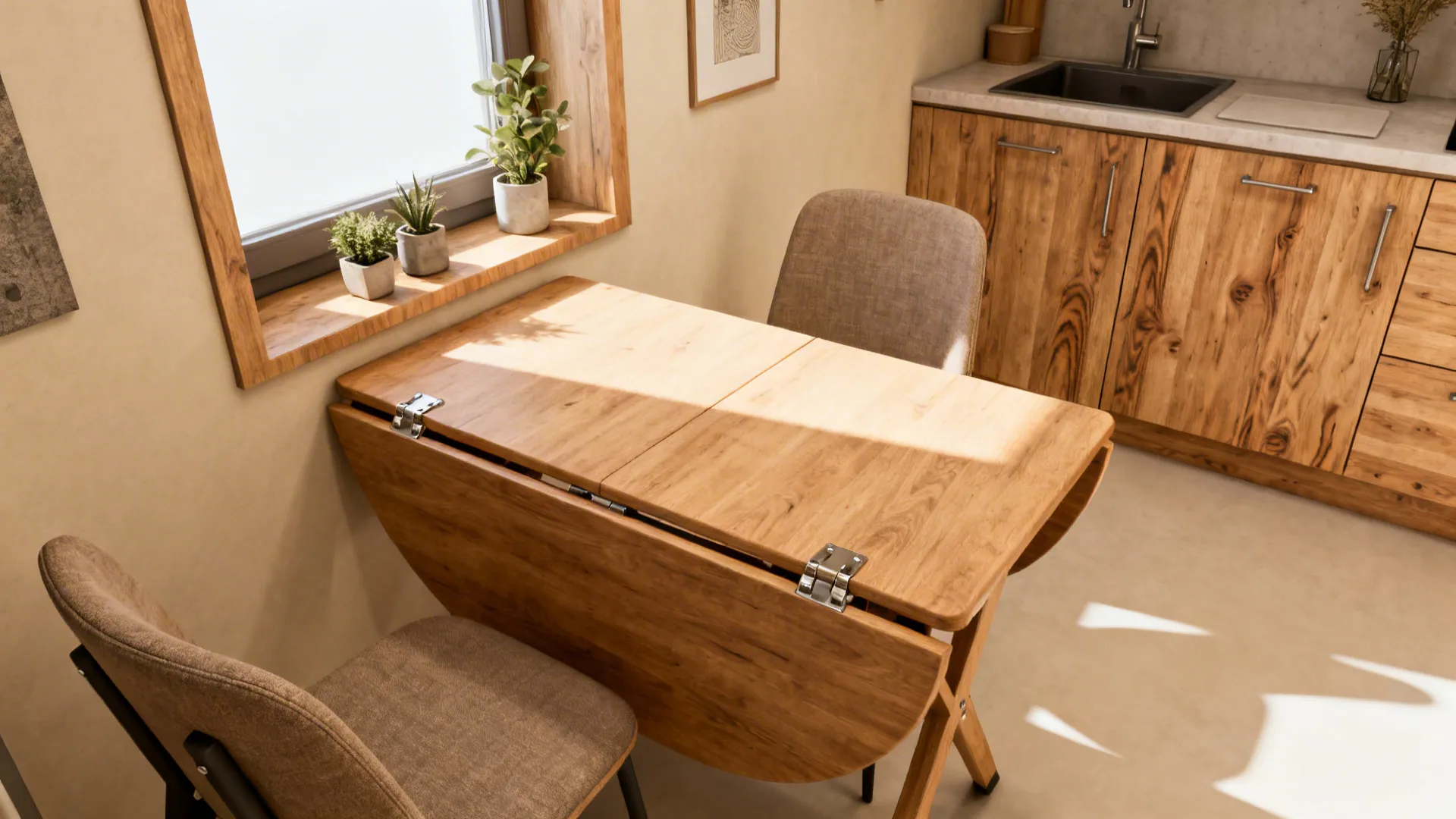 5 Small Dining Table Ideas for Tiny Kitchens