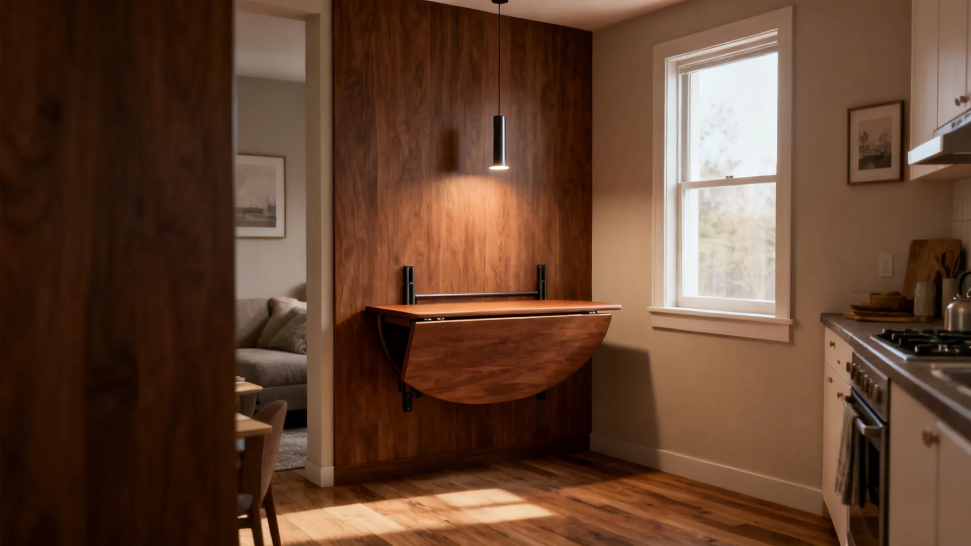 5 Small Dining Table Ideas for Tiny Kitchens