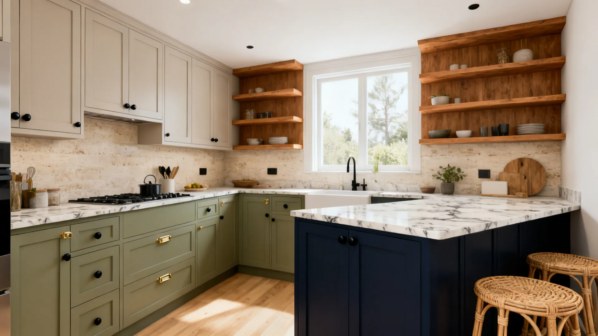 5 Kitchen Cupboard Colour Ideas That Truly Work