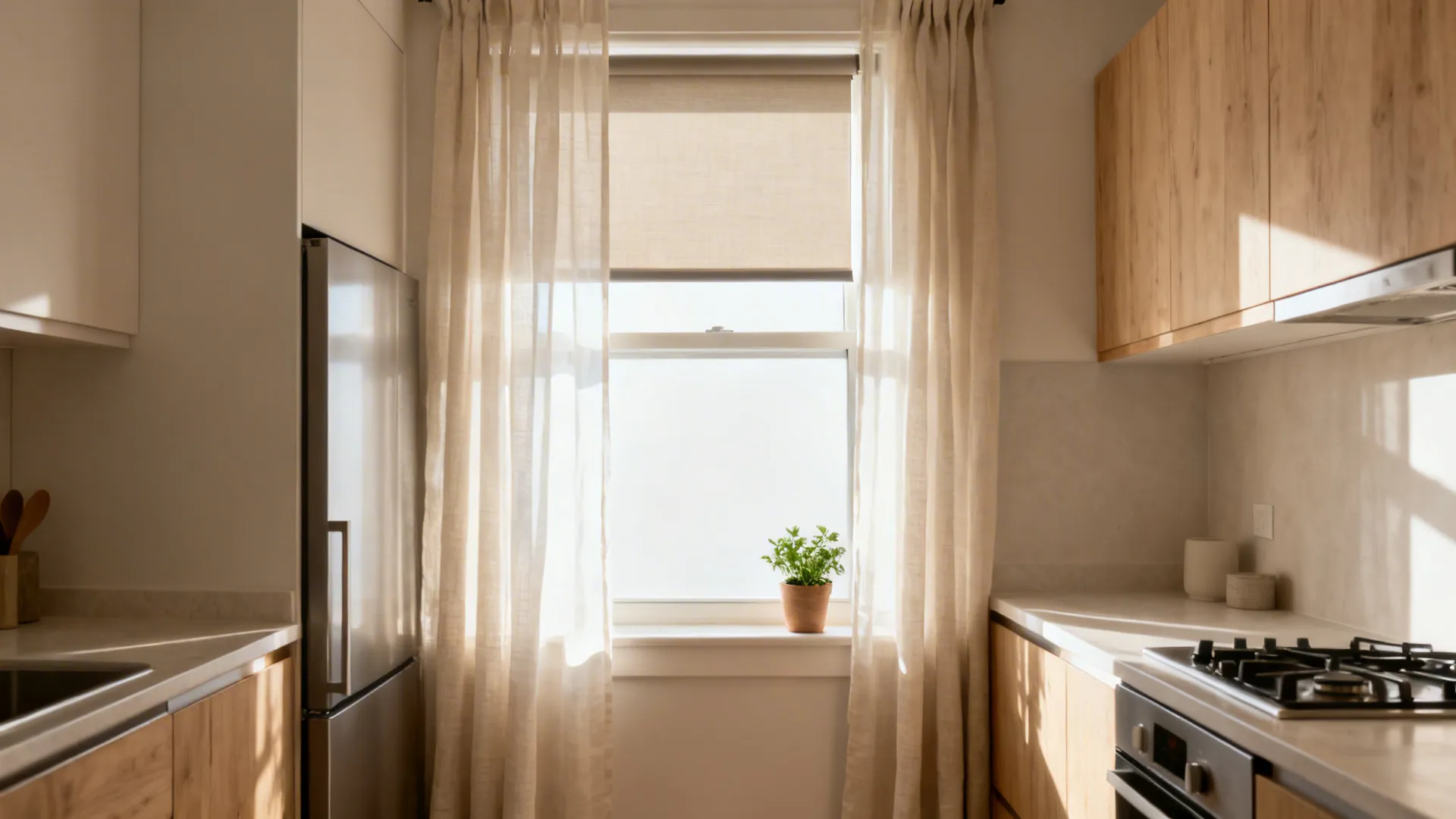 Kitchen Curtain Designs: 5 Ideas That Transform Small Spaces