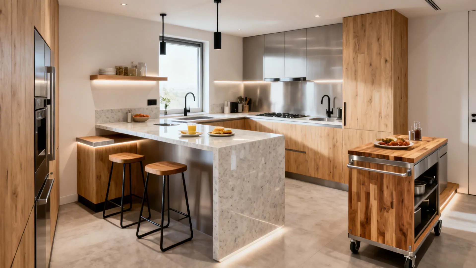 5 Kitchen Breakfast Counter Designs That Truly Work: My real-world playbook for small-space kitchen breakfast counter designs—5 ideas, honest pros/cons, costs, and data-backed tips