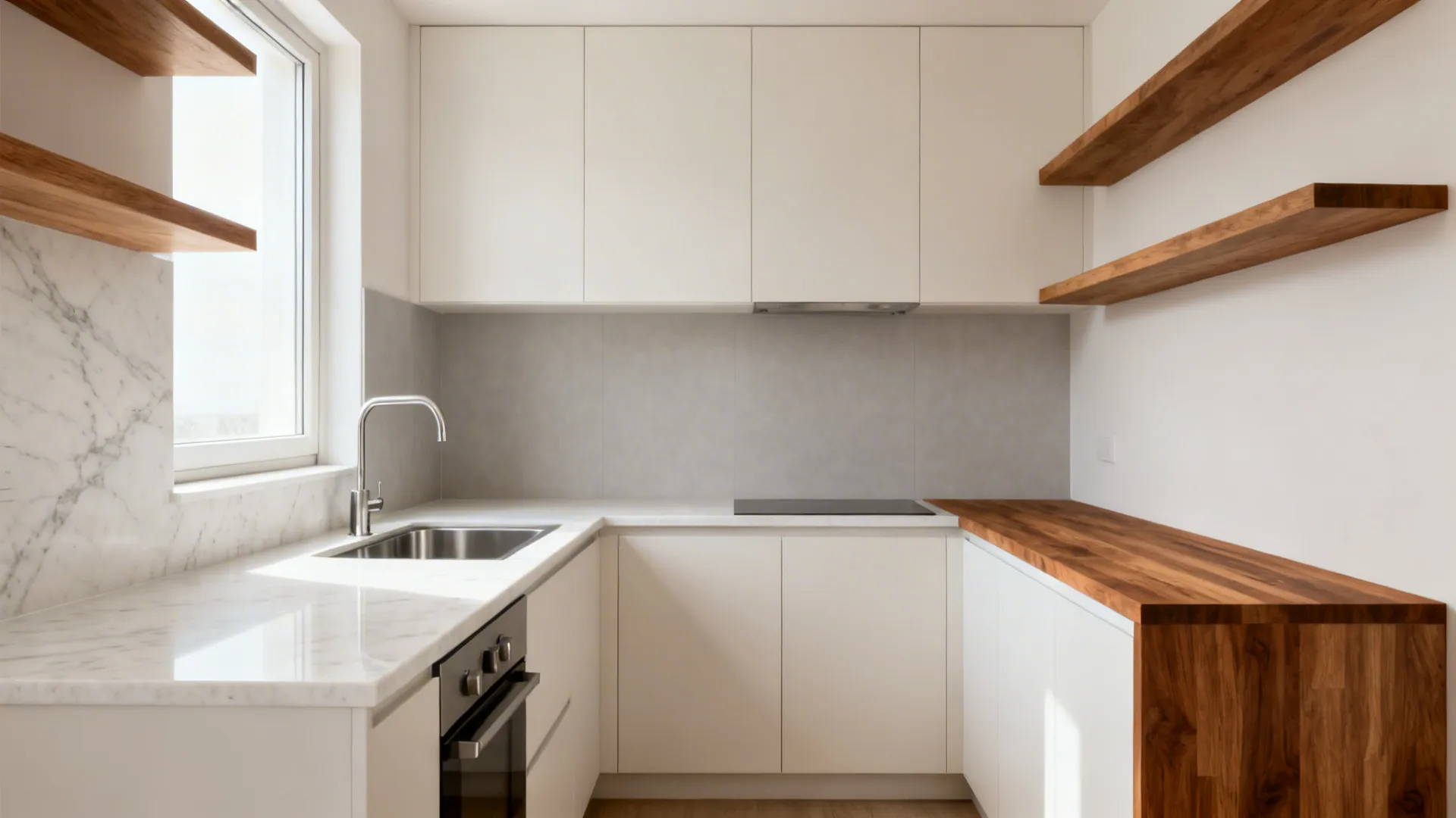 5 Kitchen Countertop Ideas That Truly Work in Small Spaces