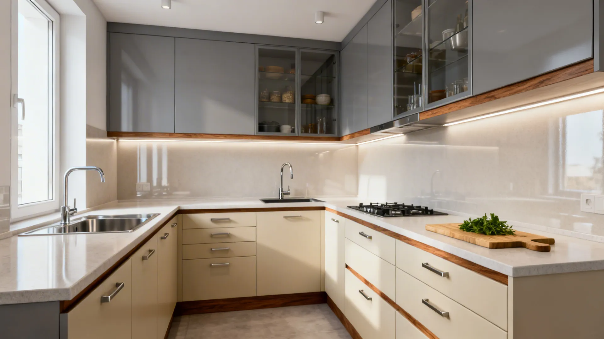 5 Small-Kitchen Cabinet Design Ideas That Truly Work