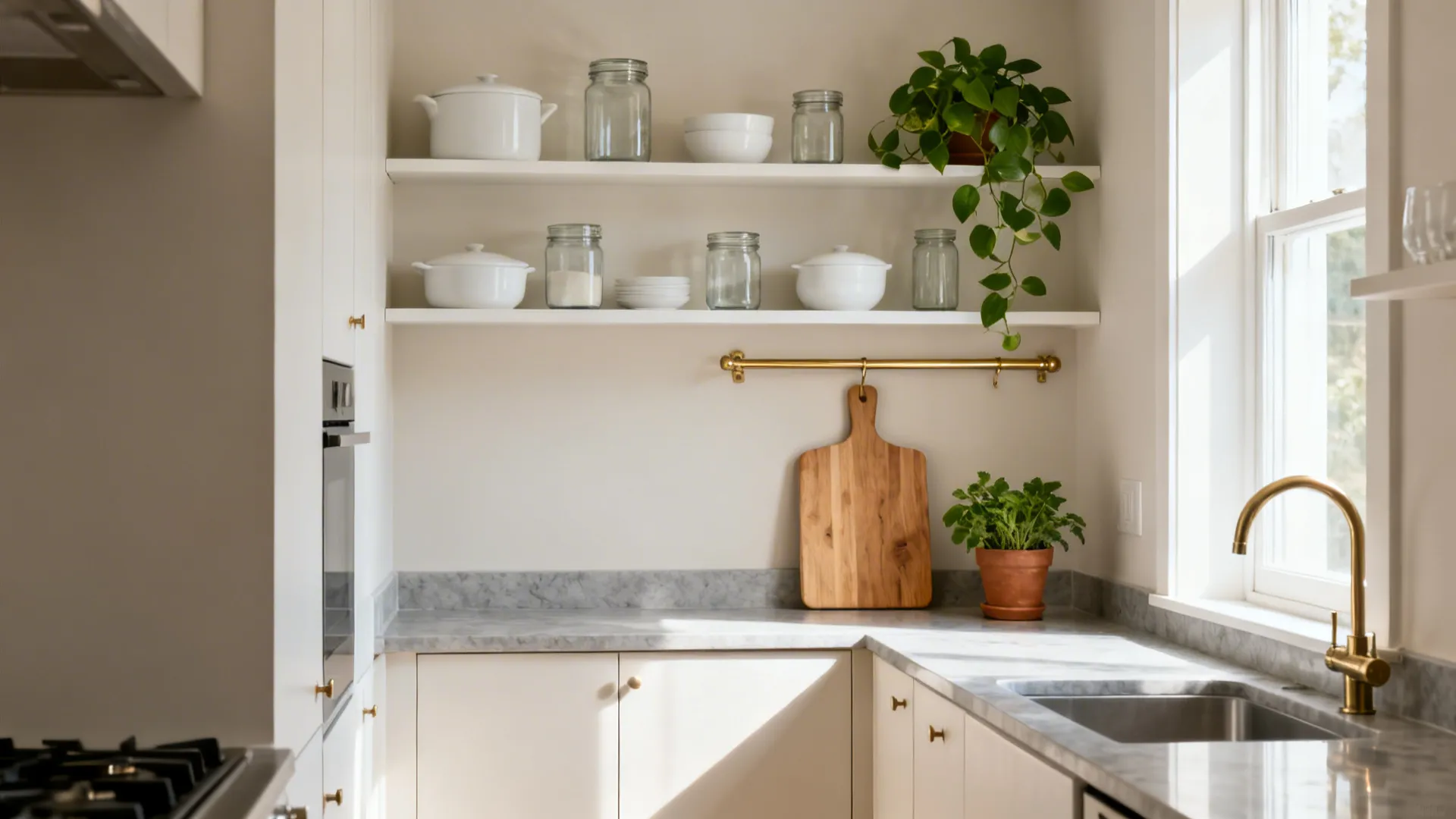 5 Kitchen Shelf Decor Ideas That Actually Work