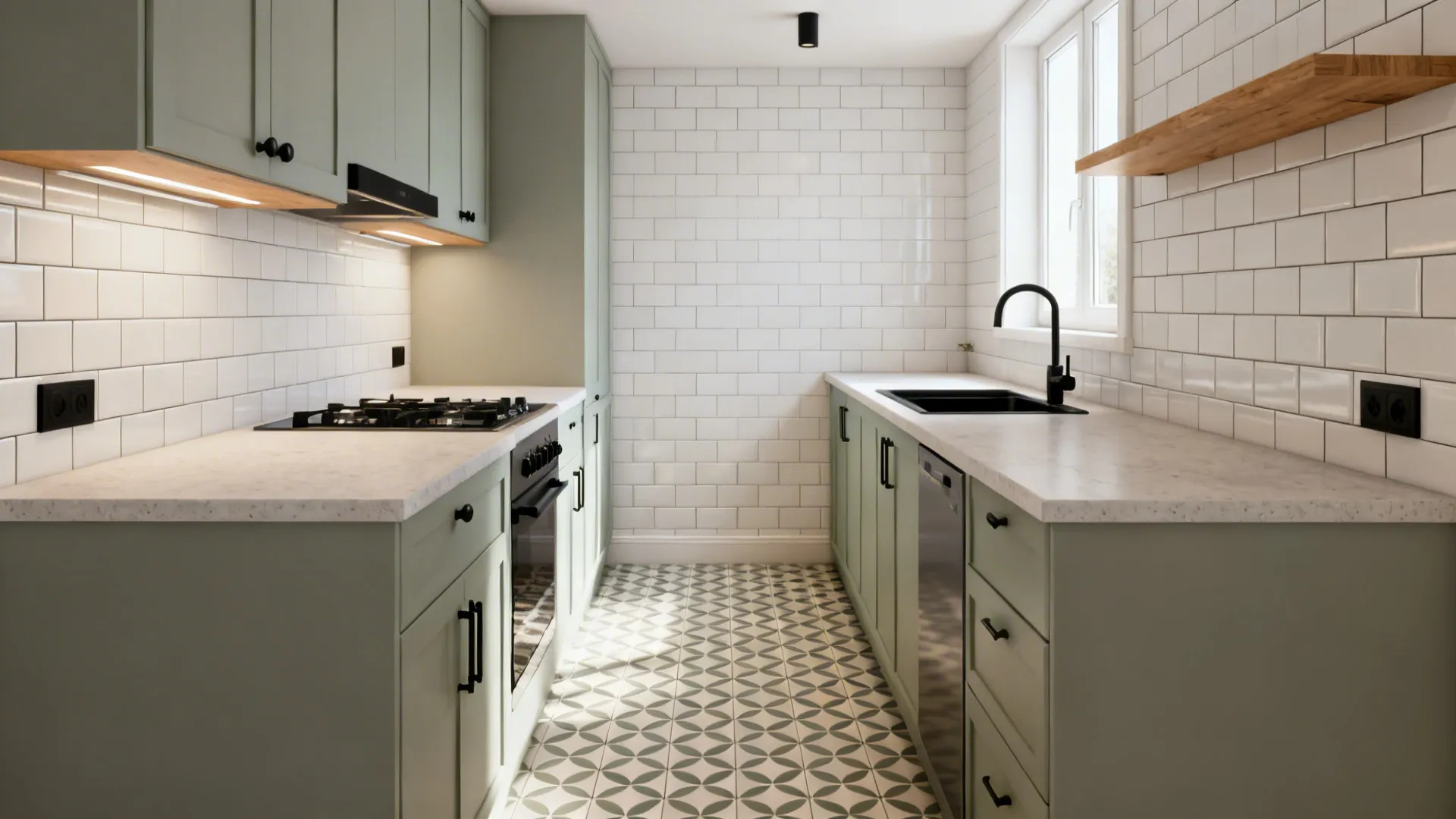 5 Kitchen Tiles Combination Ideas That Truly Work