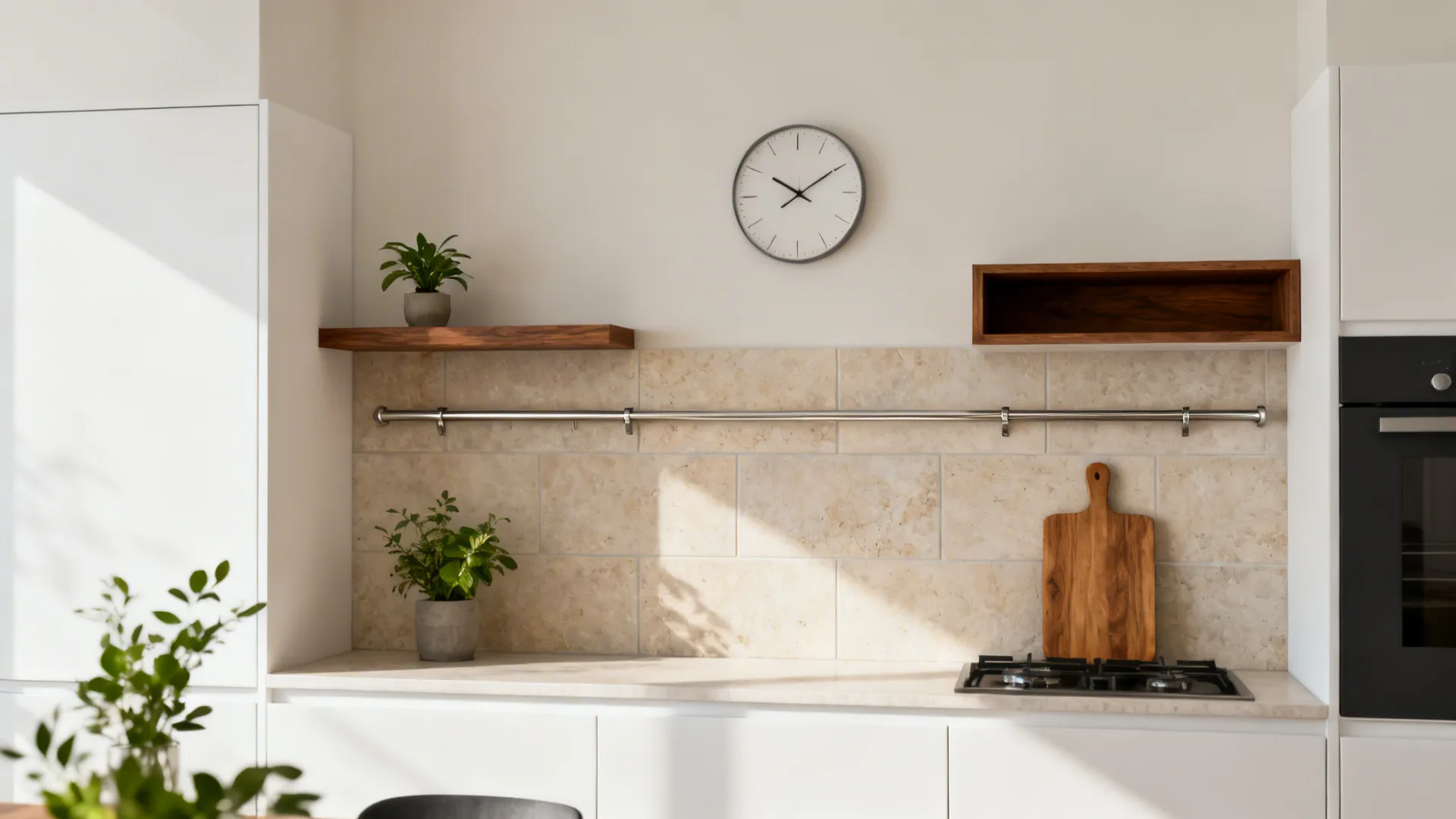 5 Kitchen Wall Clocks Ideas That Elevate Small Kitchens