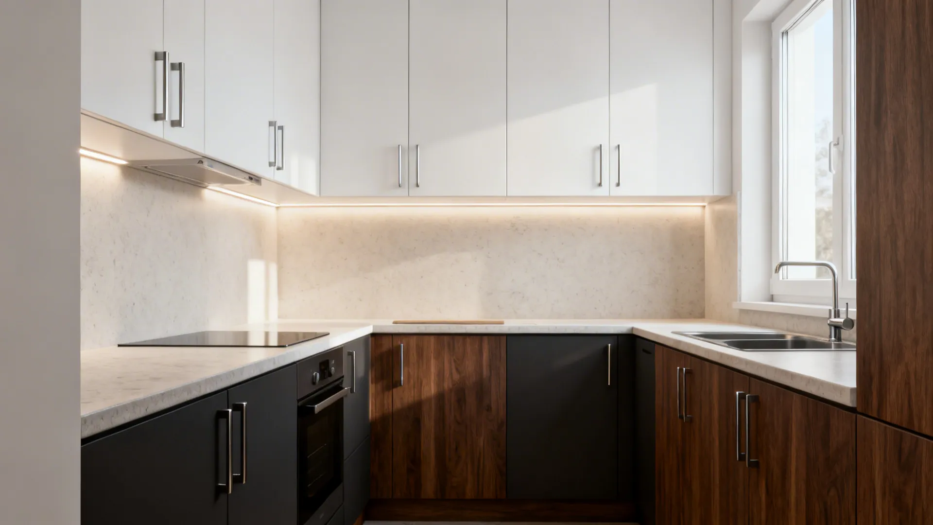 5 Smart Kitchen Upper Cabinets Design Ideas