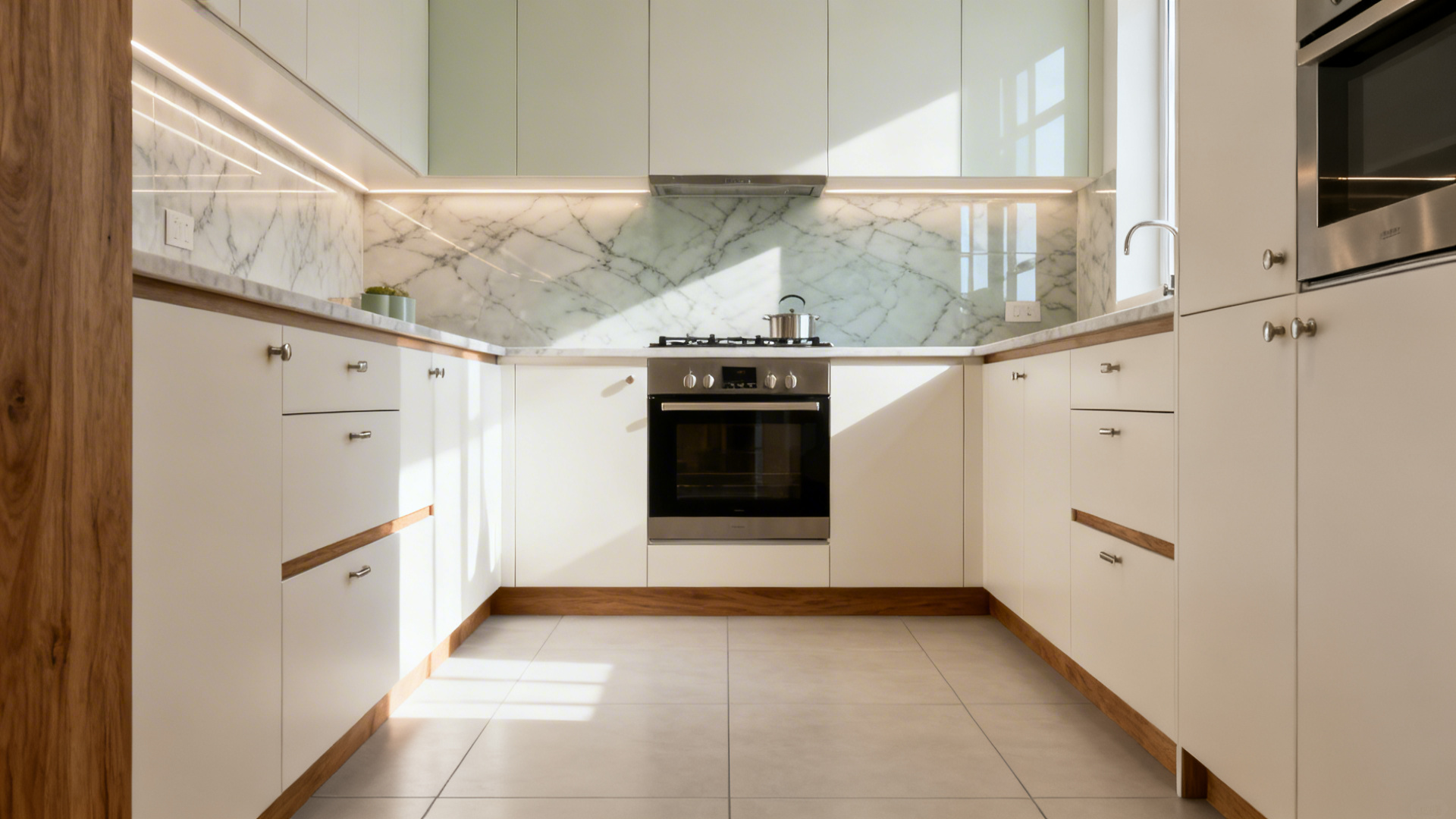 5 Latest Kitchen Tiles Ideas for Small Kitchens