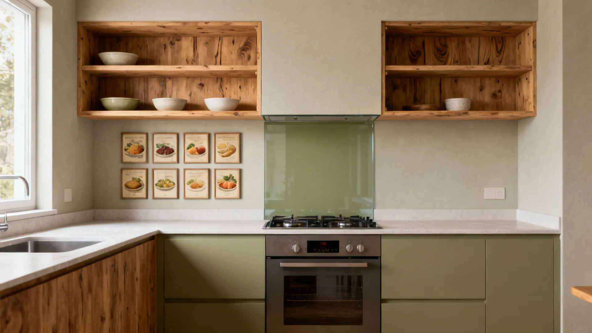 5 Kitchen Wall Painting Art Ideas That Transform Small Spaces