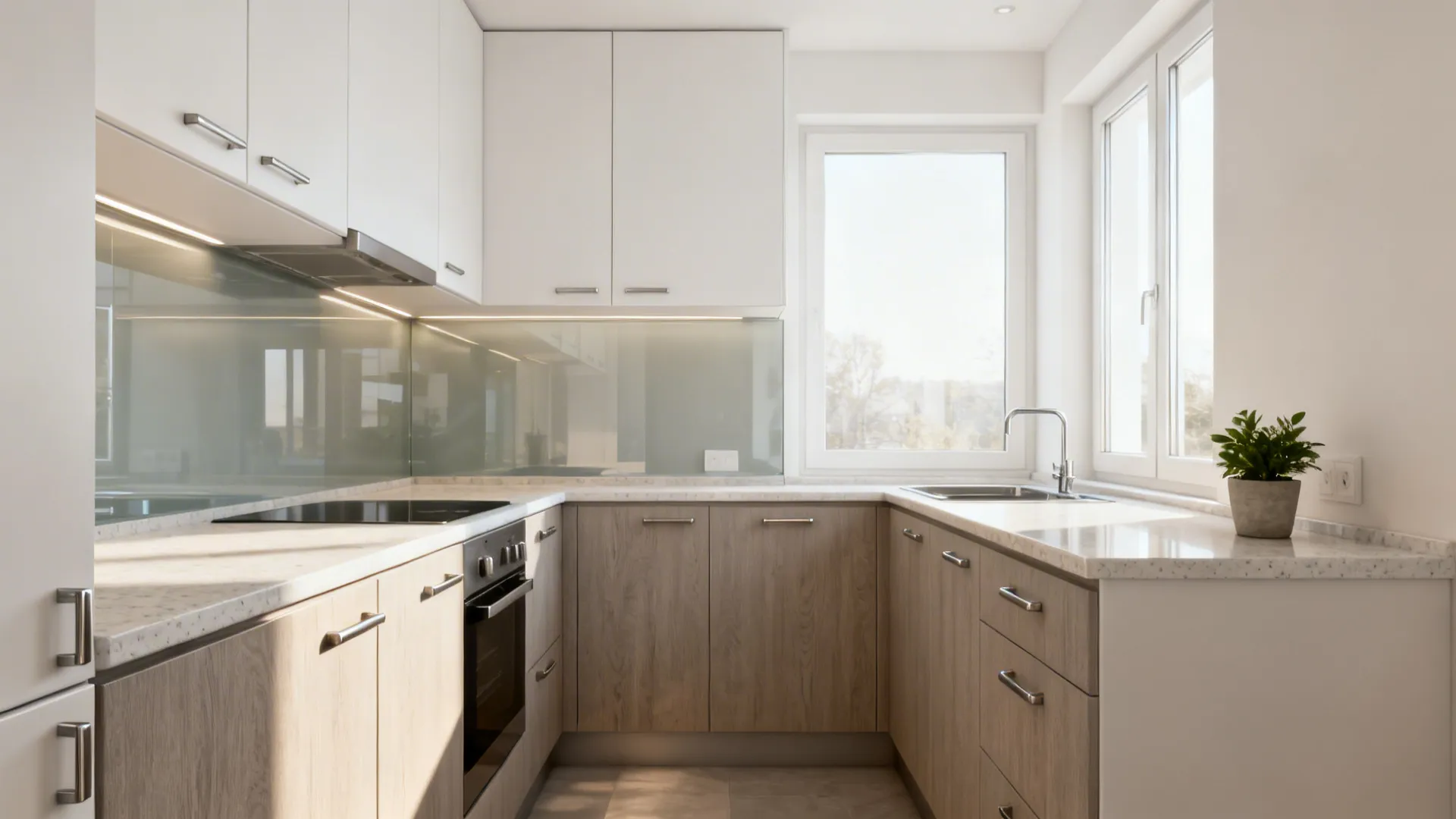 5 Kitchen Cabinet Color Combinations with Laminate