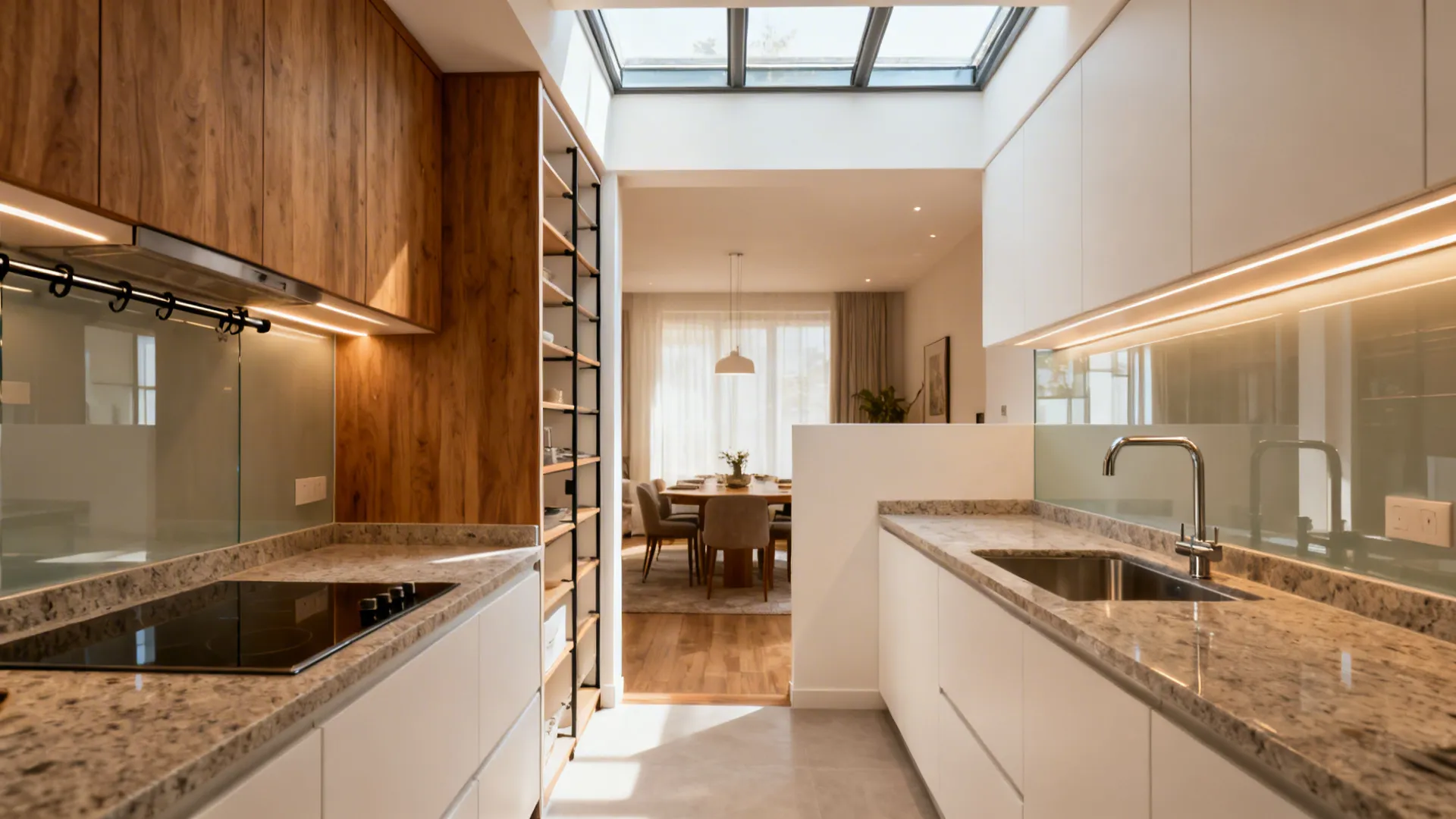 5 Small-Kitchen Design Ideas for a 3-Bedroom Home