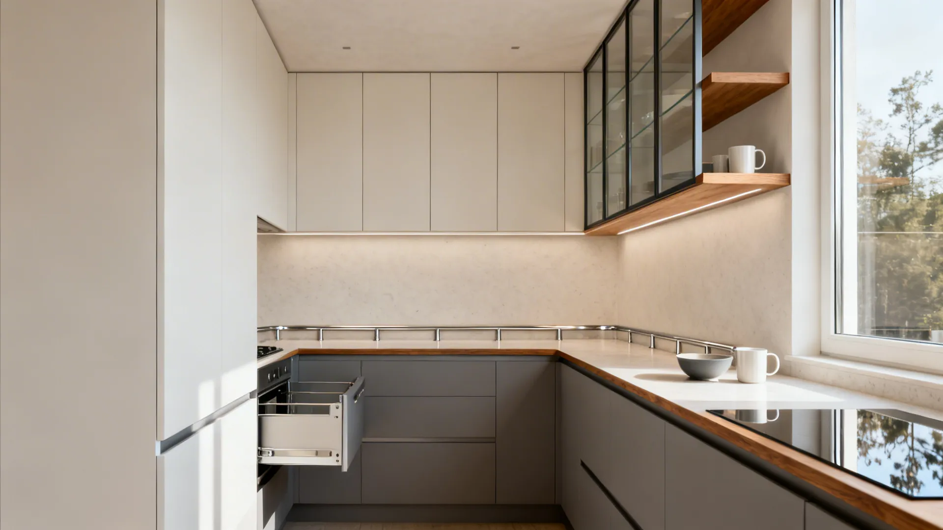 5 Hanging Cabinet Ideas for Small Kitchens