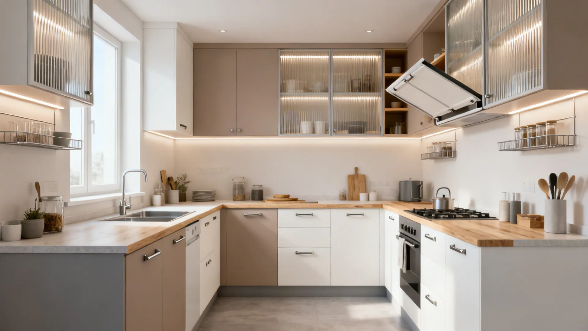 5 Kitchen Wall Cabinet Design Ideas That Actually Work