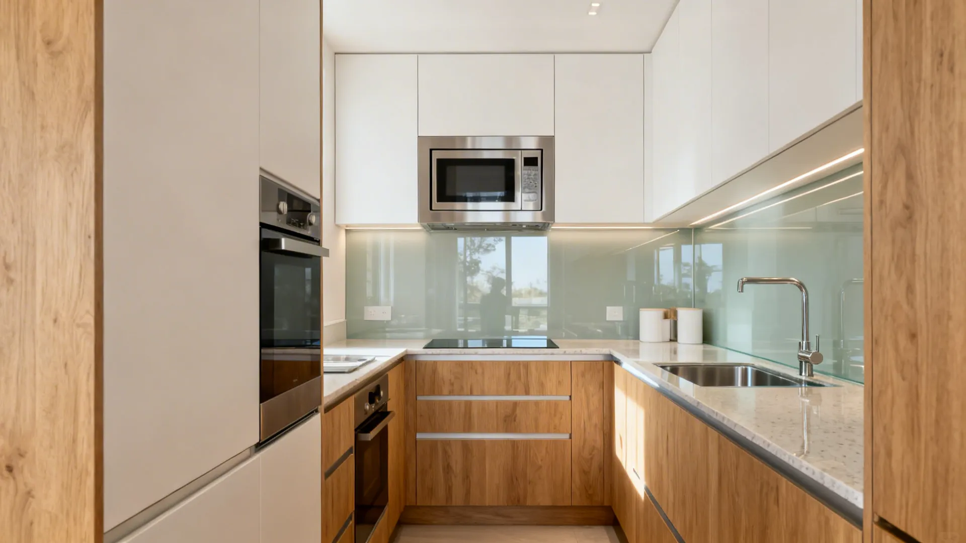 5 Microwave Ideas for Small Kitchens That Truly Work