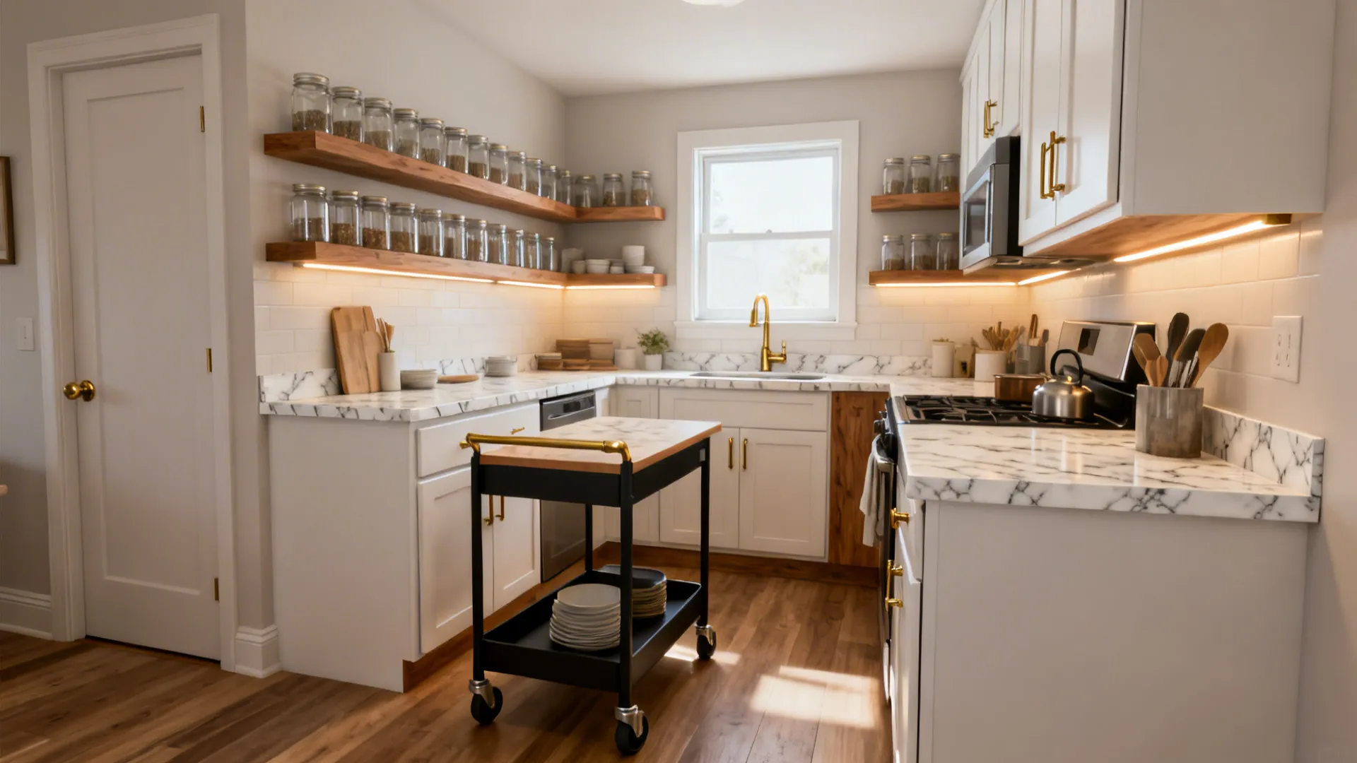 5 Kitchen Makeover Ideas on a Budget