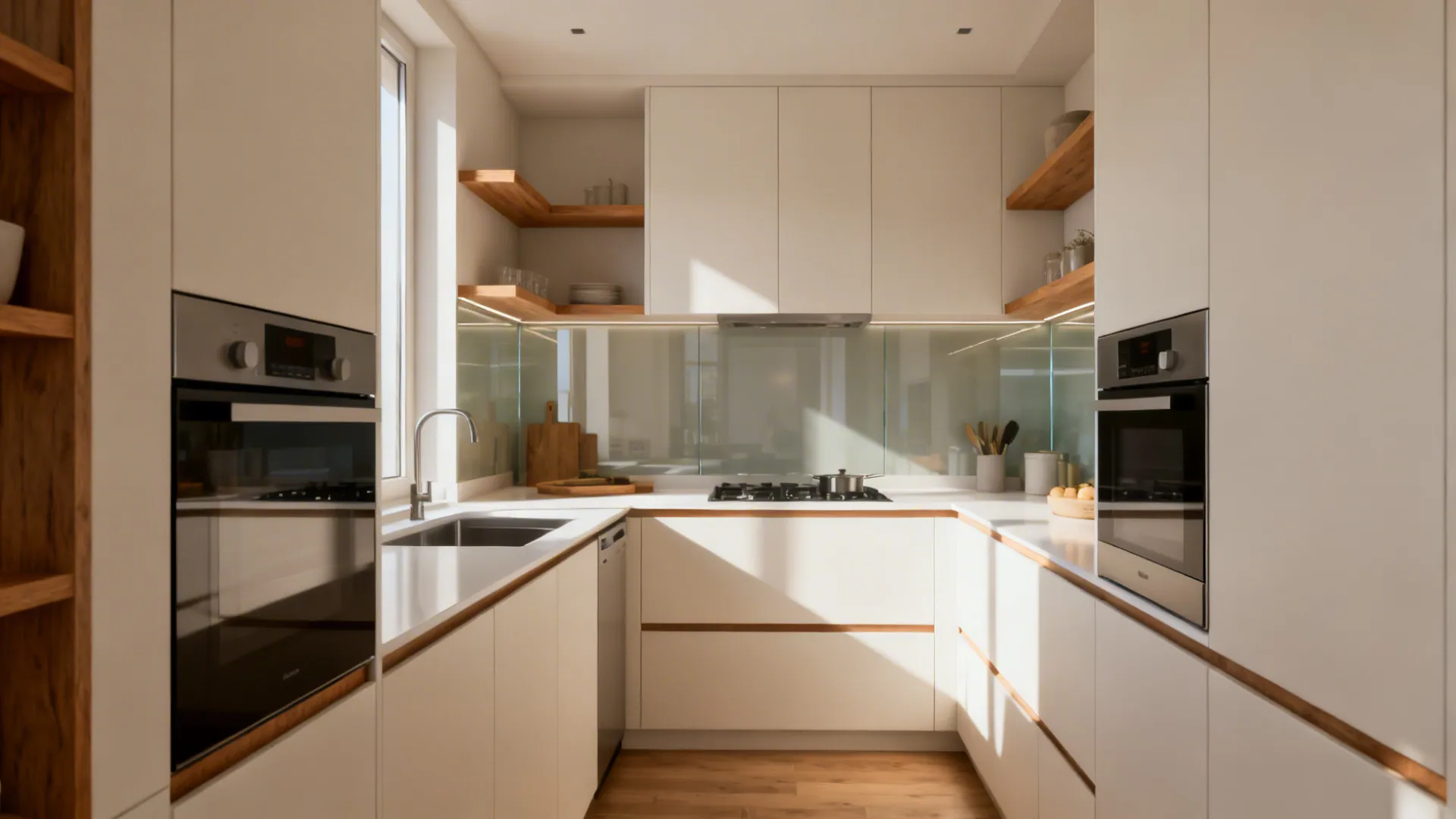 5 Simple Small Space Kitchen Design Ideas