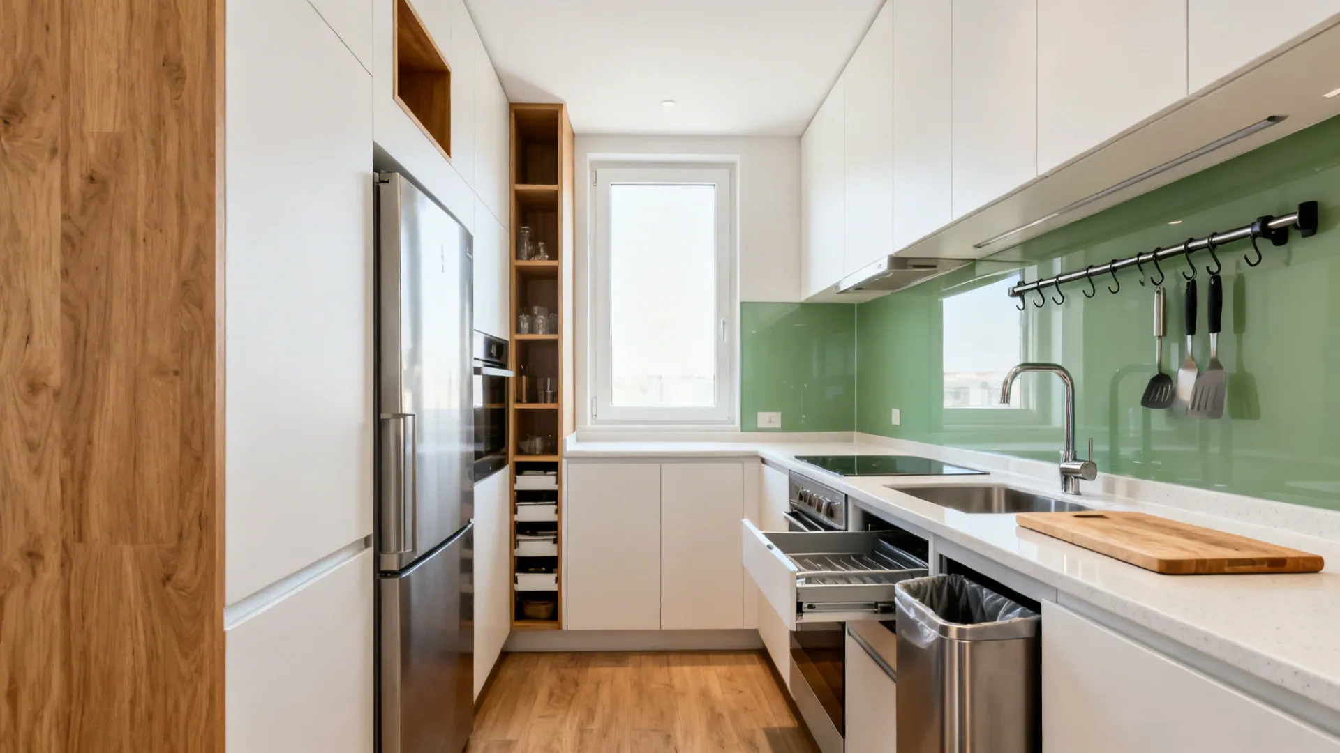 5 Space-Saving Kitchen Storage Ideas That Actually Work