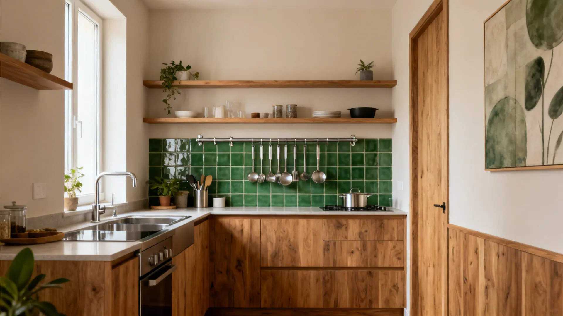 5 Small Kitchen Wall Decor Ideas That Really Work