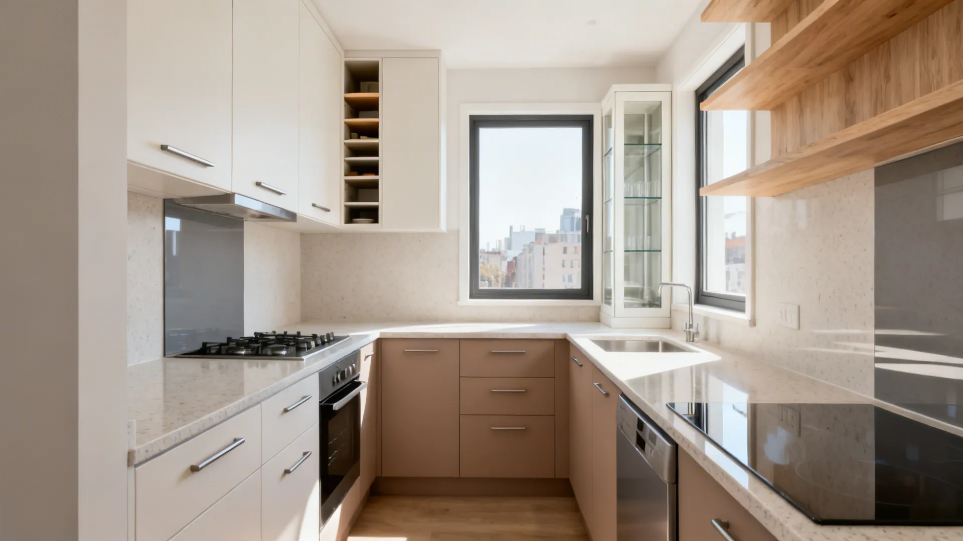 5 Simple Small Kitchen Cabinet Design Ideas