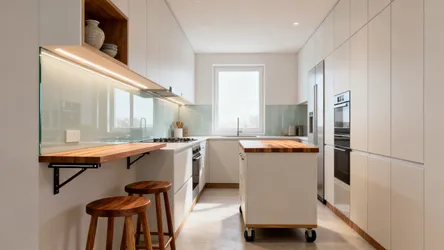 Small Kitchen Furniture Design: 5 Ideas with Real Photos in Mind