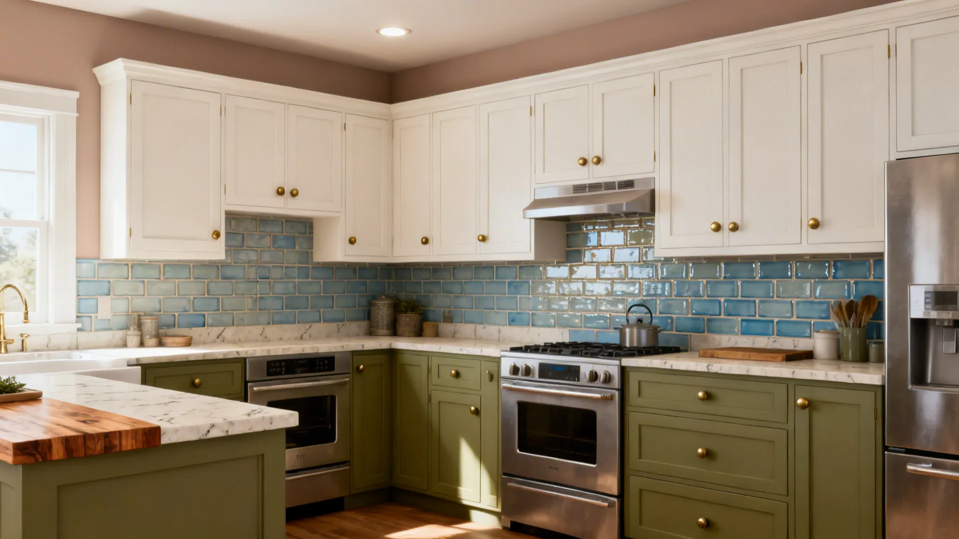 Kitchen painting designs and colors: 5 ideas that work