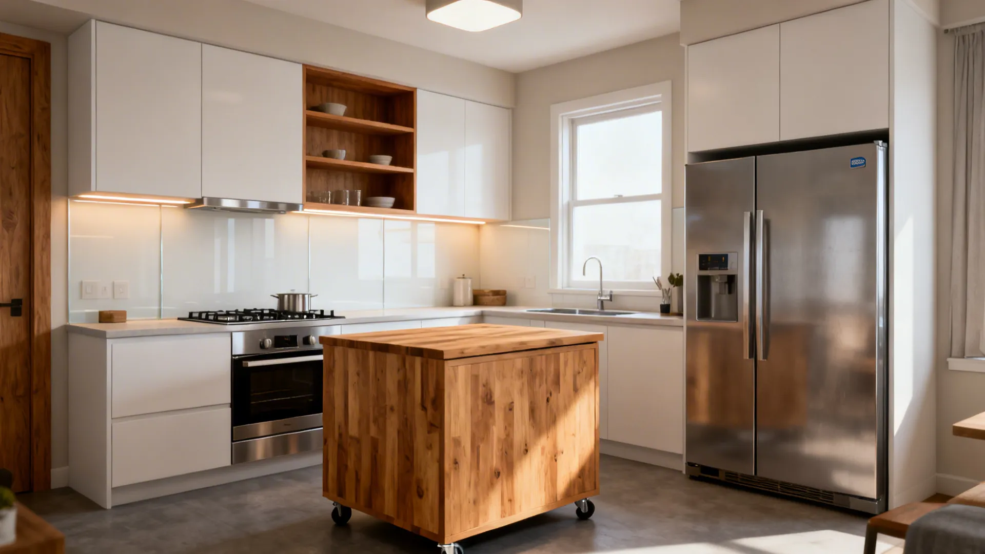 5 small house middle class kitchen design ideas