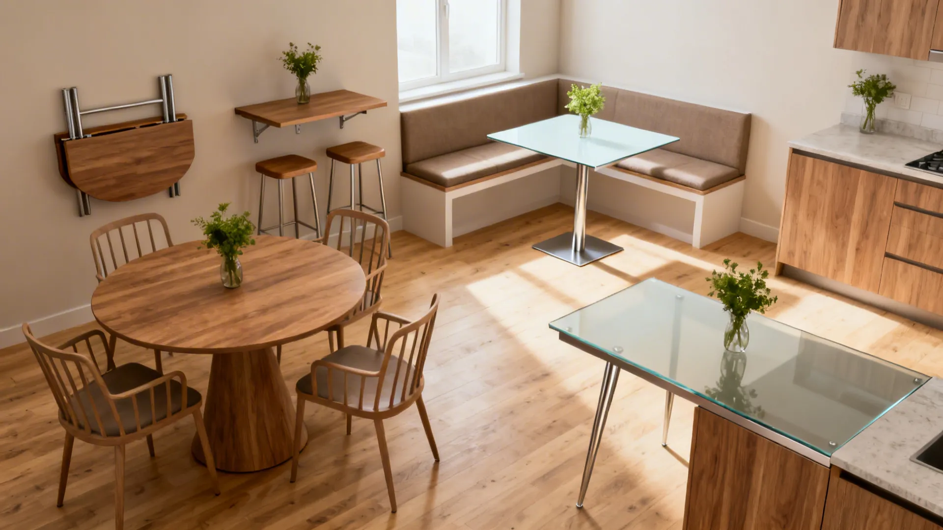 5 Small Kitchen Dining Table and Chairs Ideas: Real-life tips from a senior interior designer to maximize a tiny dining nook