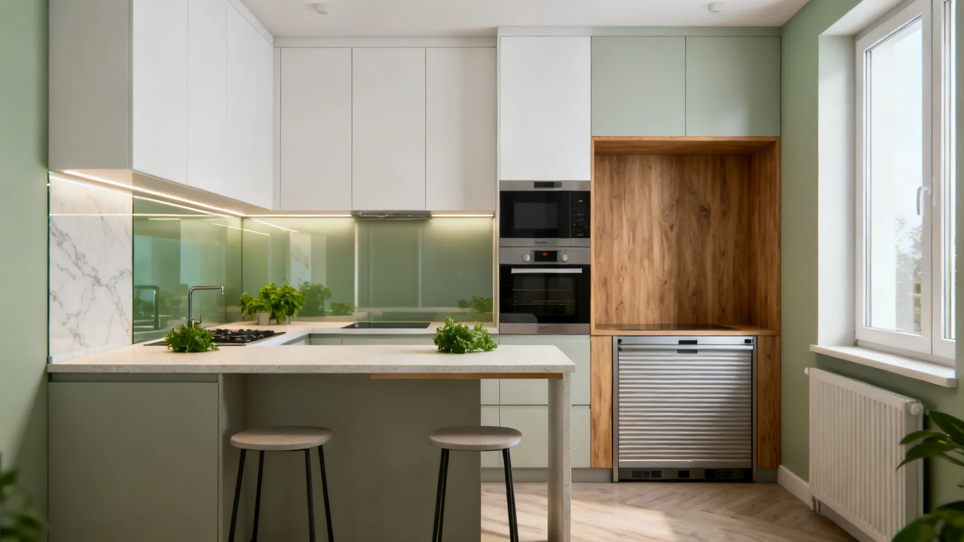 5 Simple Kitchen Design Ideas for Small Spaces
