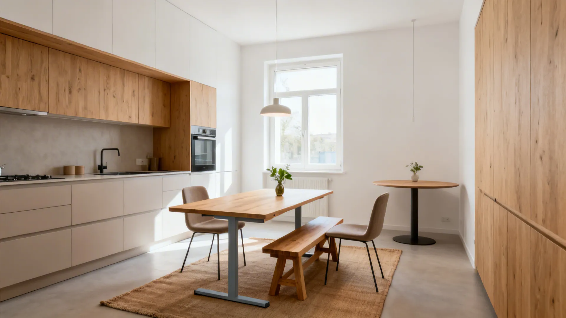 5 Small-Kitchen Dining Table Ideas That Truly Work