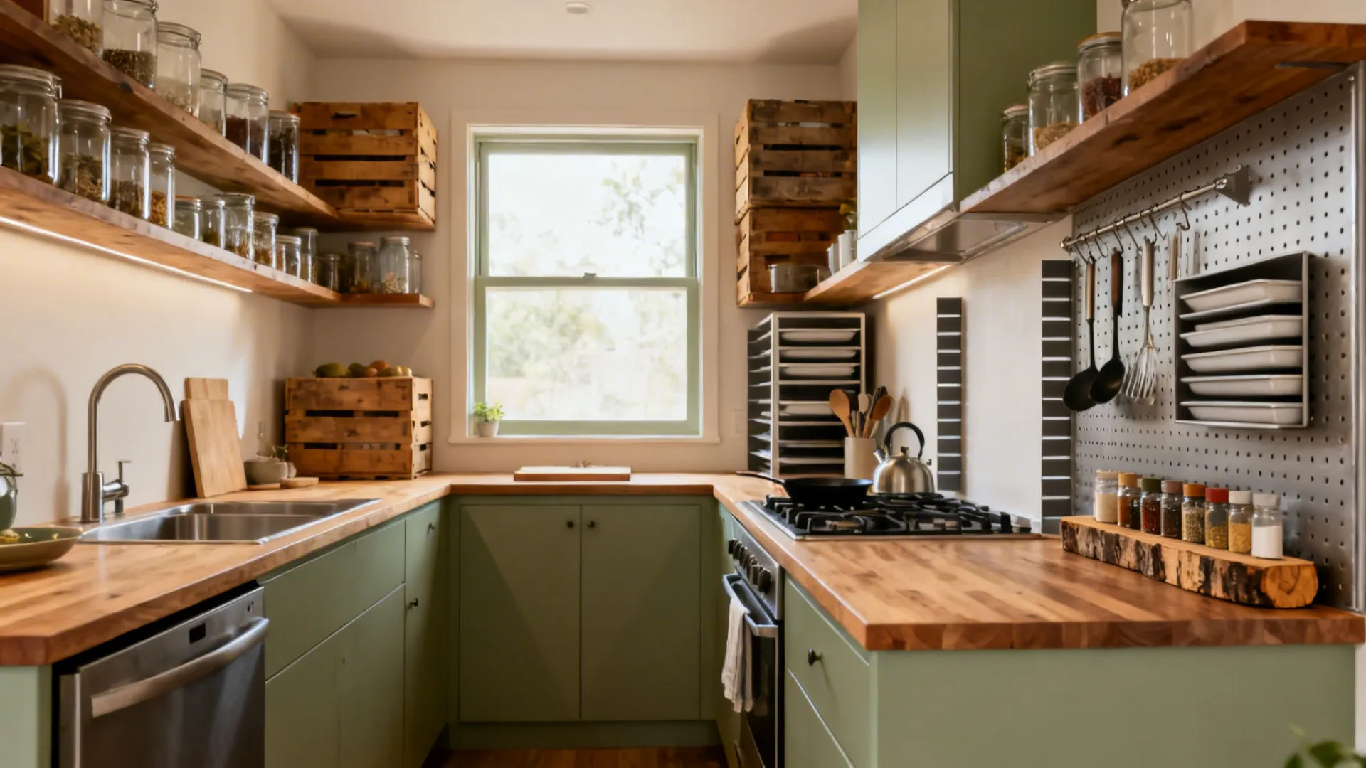 5 Small Kitchen Organizing Ideas That Repurpose Smartly