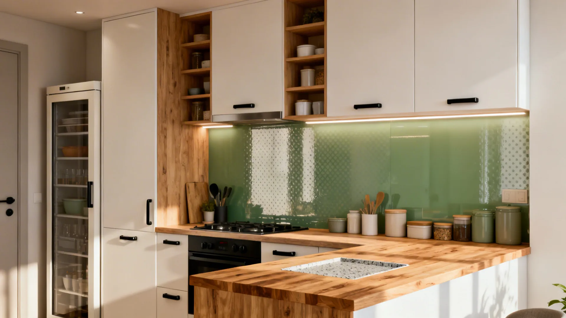 Small Kitchen Feels Cramped? 5 Affordable Kitchen Design Ideas