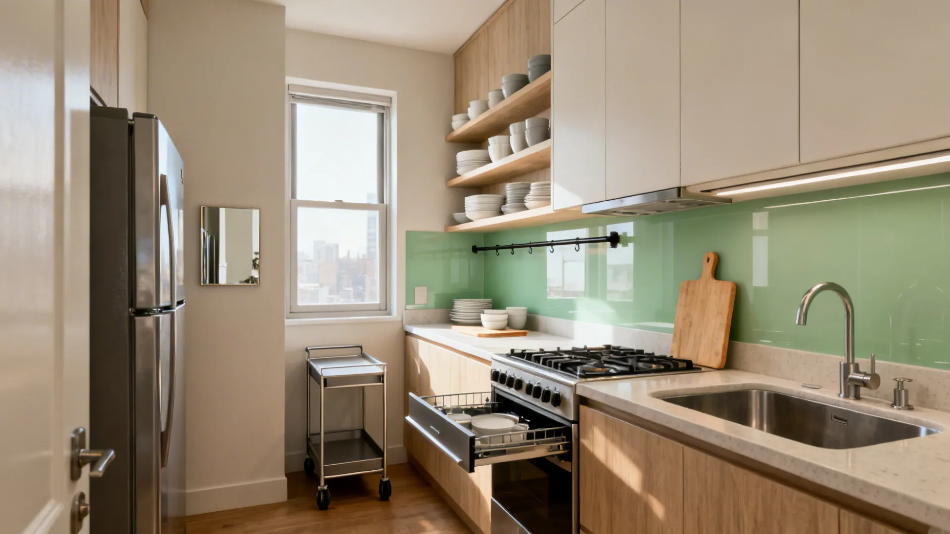 5 Small Kitchen Storage Ideas on a Budget