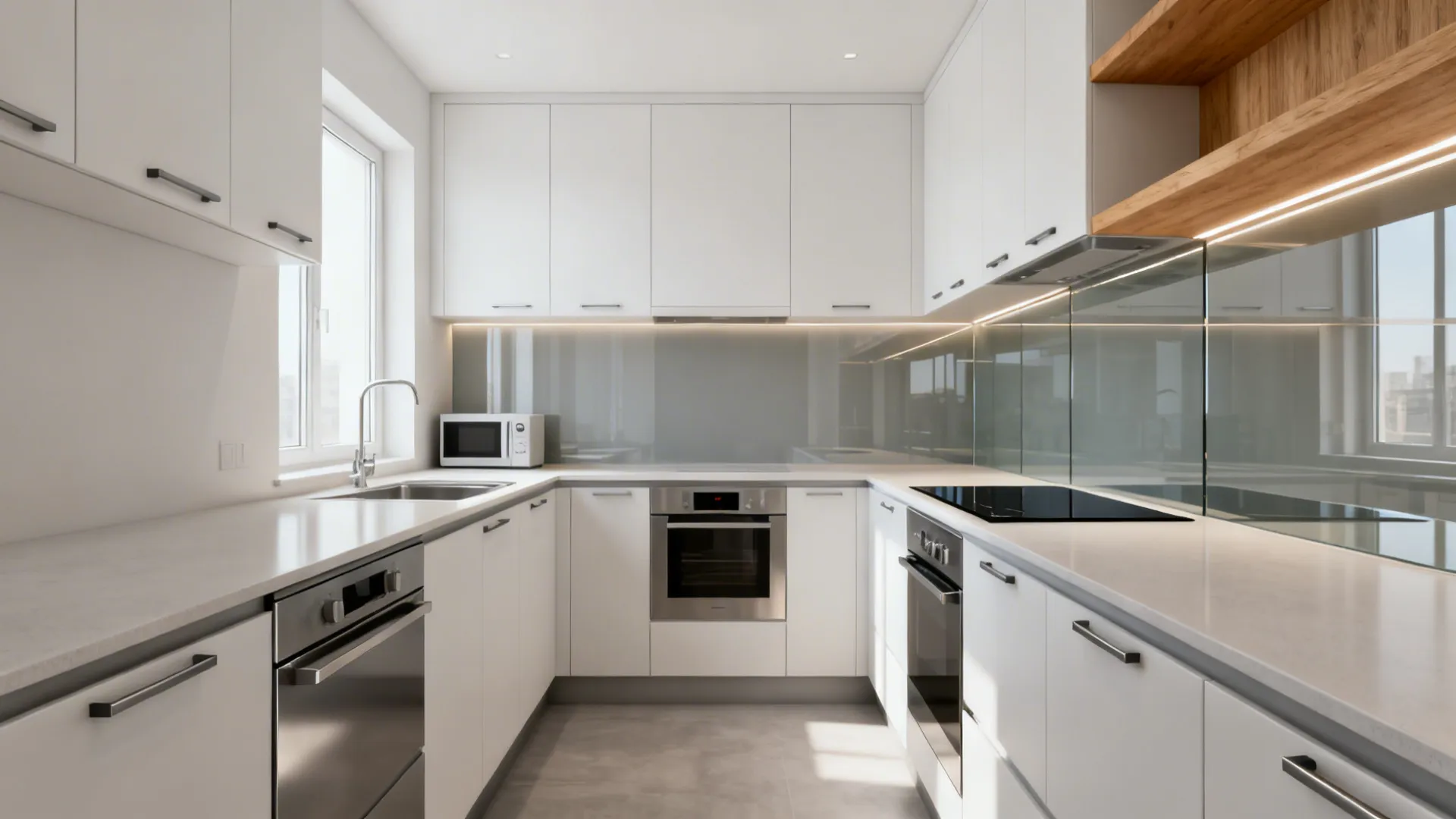 5 contemporary kitchen design ideas for small spaces