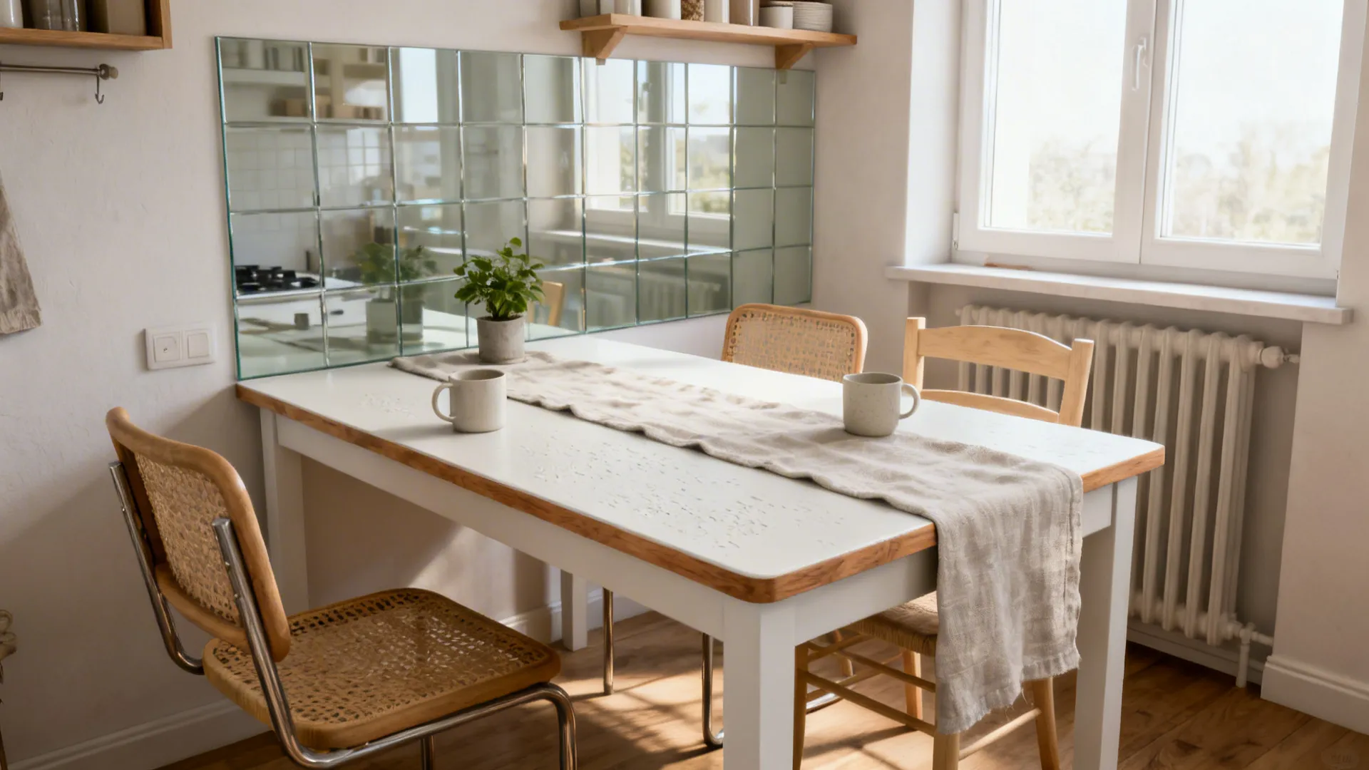 5 Chalk Painted Kitchen Table Ideas