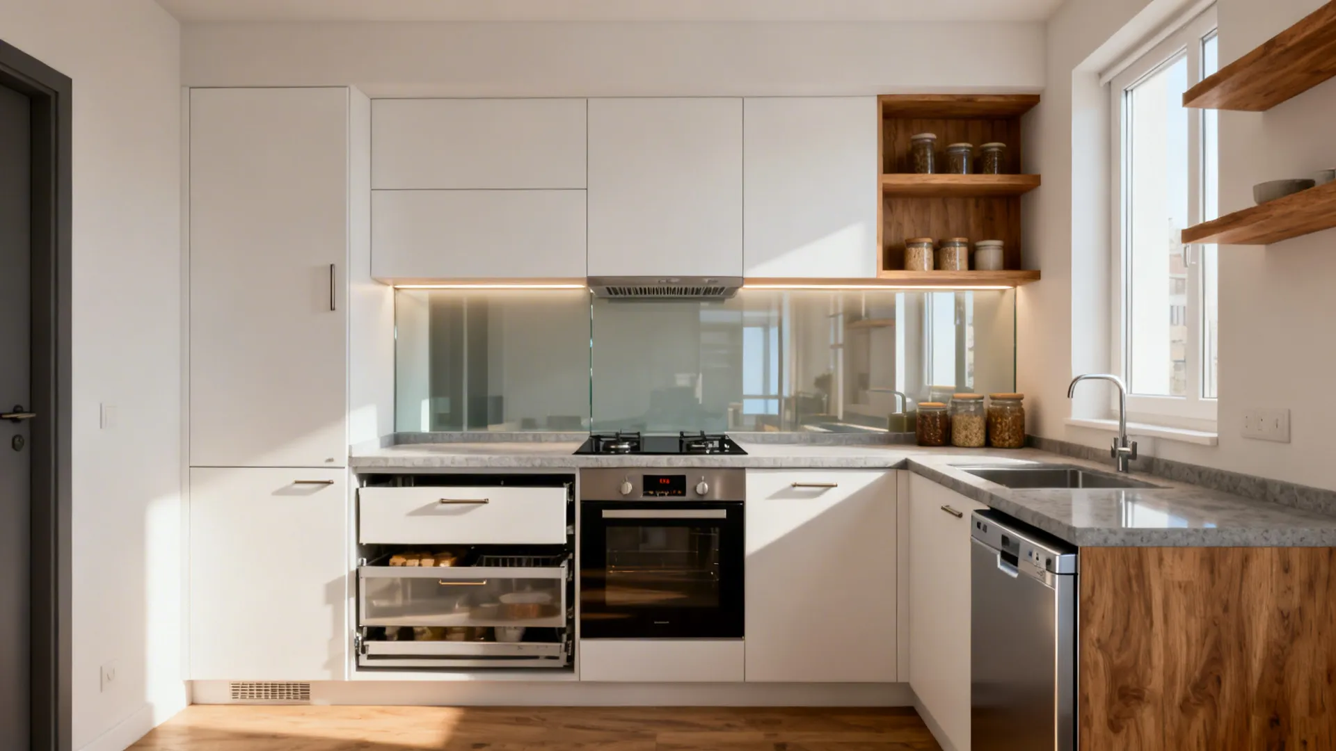 5 Small Kitchen Design Ideas That Truly Work: From a senior interior designer: 5 data-backed, real-life ideas for small kitchen design