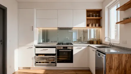 5 Small Kitchen Design Ideas That Truly Work