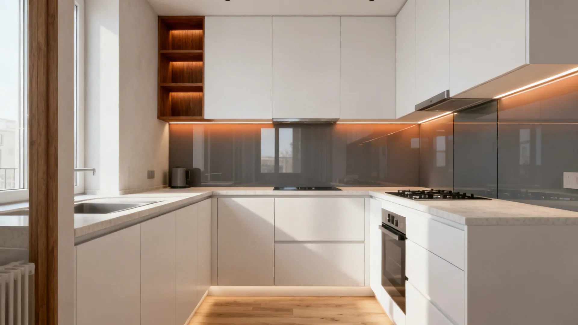 Kitchen Own Cramped Small Kitchen? Design Your Own Kitchen Smarter