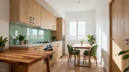 5 dining tables for the kitchen: real small-space wins