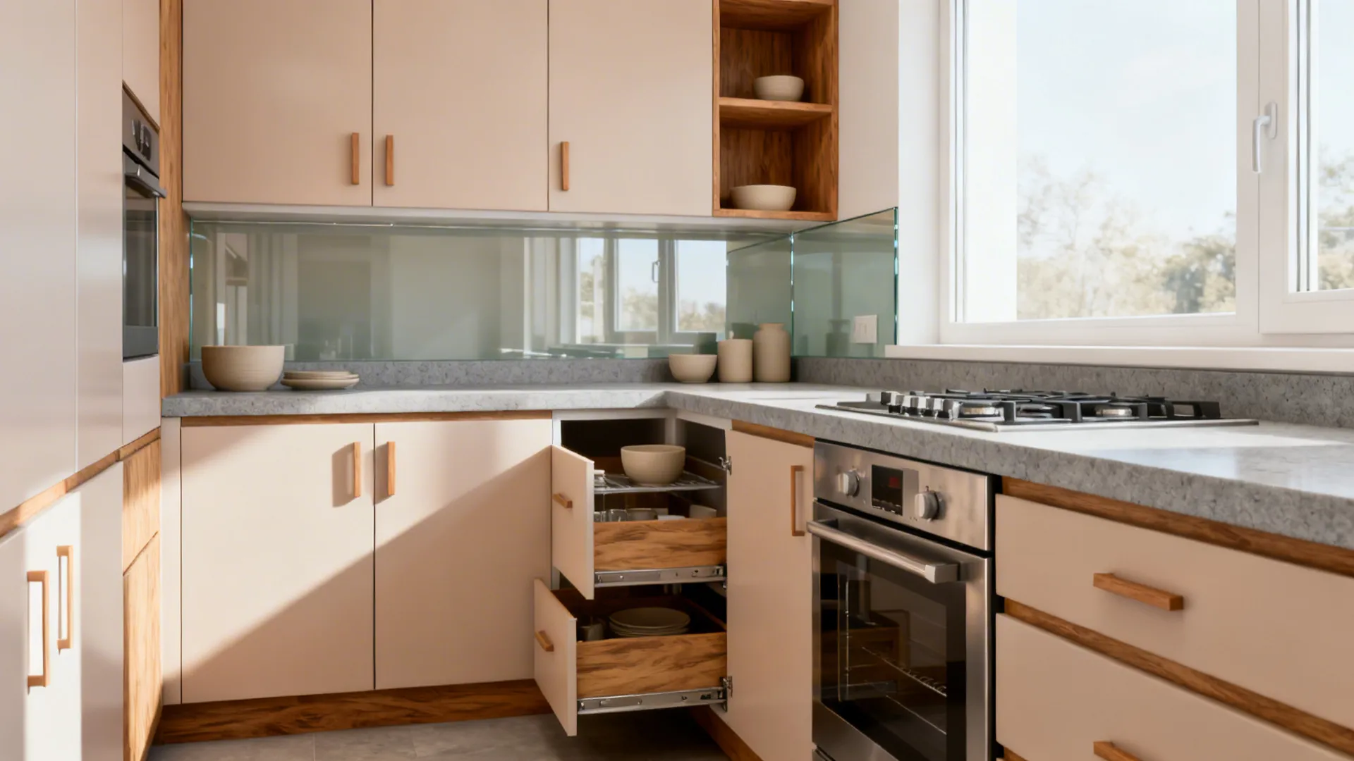 5 smart ideas for cupboard design in a small kitchen: Practical, space-saving cupboard design tips from a senior interior designer