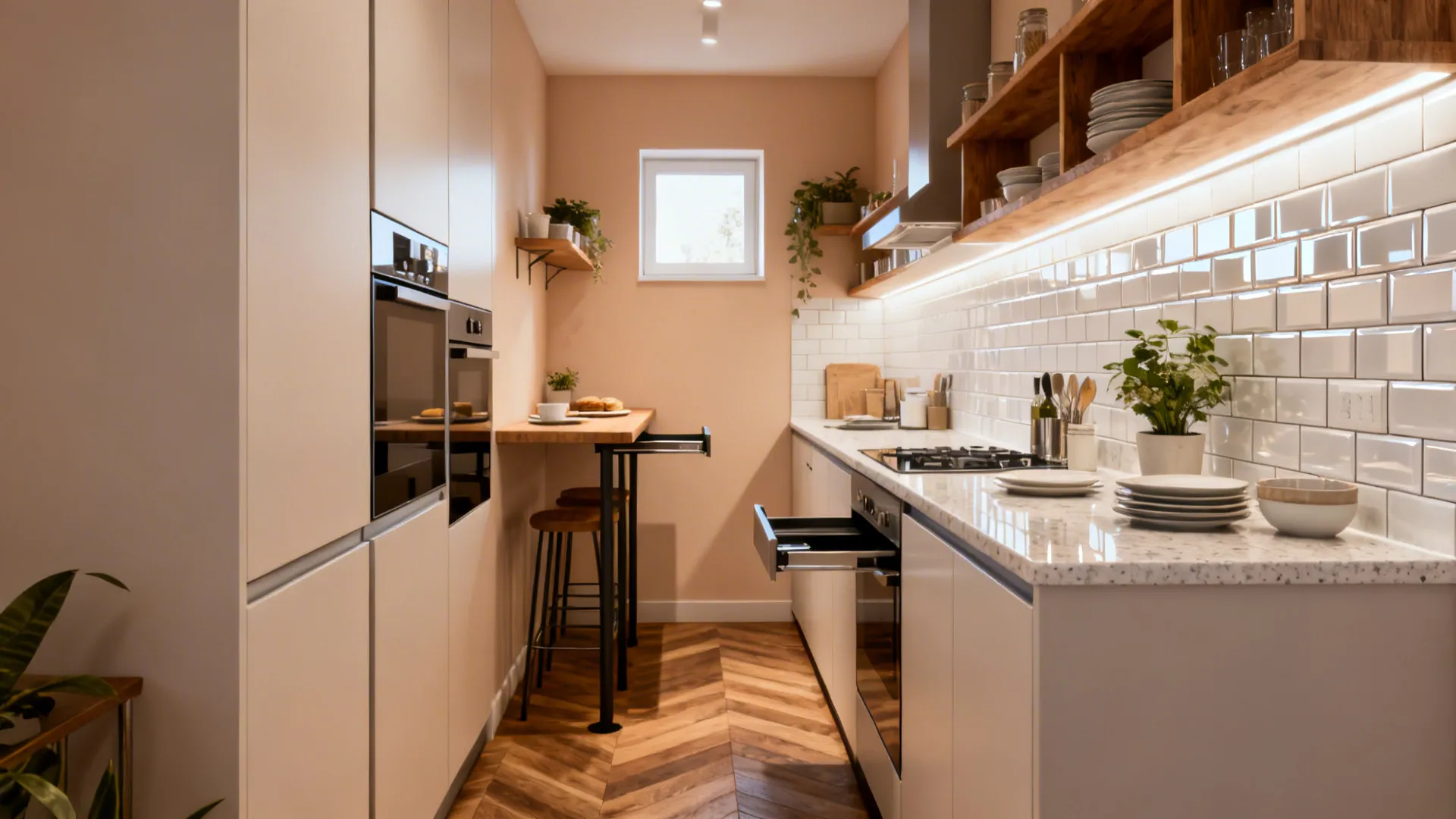 5 Small Kitchen Remodel Ideas Before and After